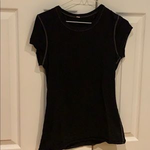 Black Lululemon T-Shirt